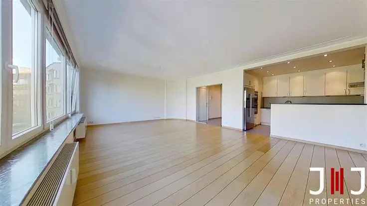 Appartement te huur Forest 3 slaapkamers 132m² gerenoveerd