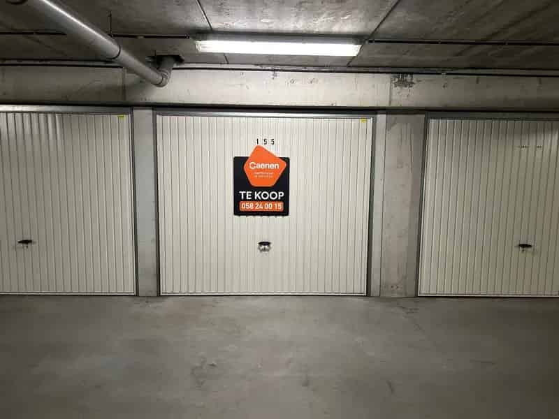 Garagebox Nieuwpoort-Bad te koop
