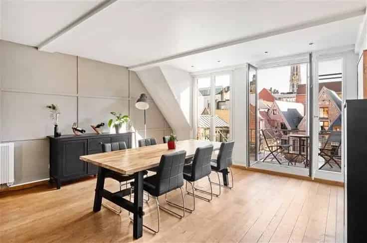 Duplex Appartement Antwerpen 146m2  - Stadscentrum