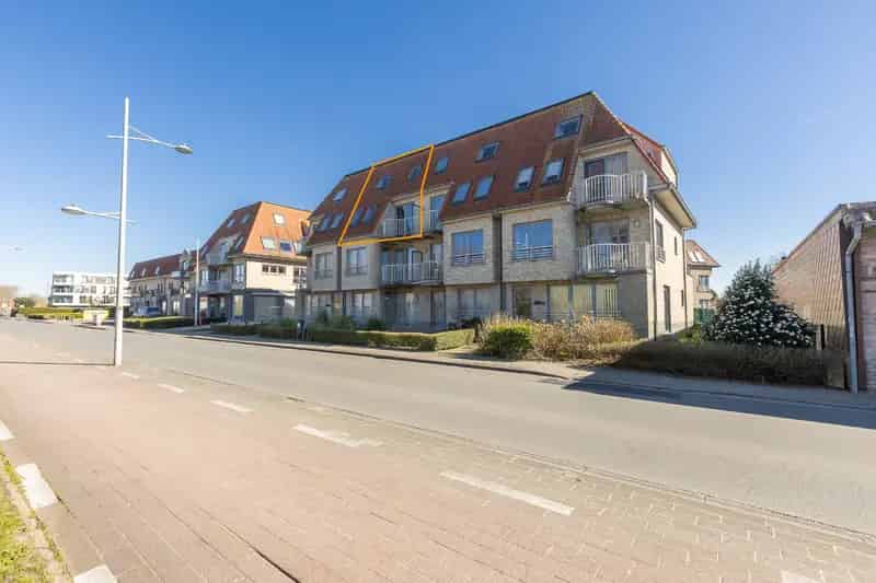 Duplex 3 slaapkamers te huur Bredene strand
