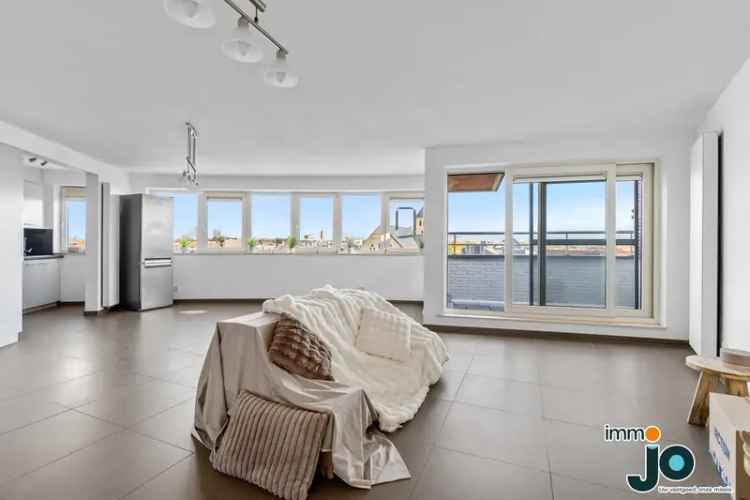 Penthouse Appartement te Huur Oostende 2 slaapkamers 2 terrassen