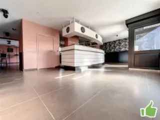 Kantoor te huur Mouscron - Commercieel pand met appartement