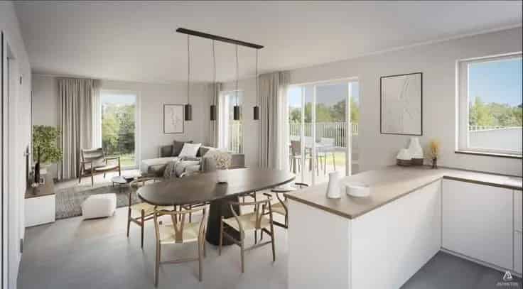 Penthouse te Koop Jambes 3 slaapkamers 120m² groot terras