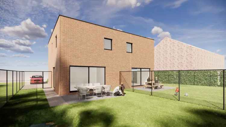 Huis te huur Opglabeek: Moderne Nieuwbouw Woning