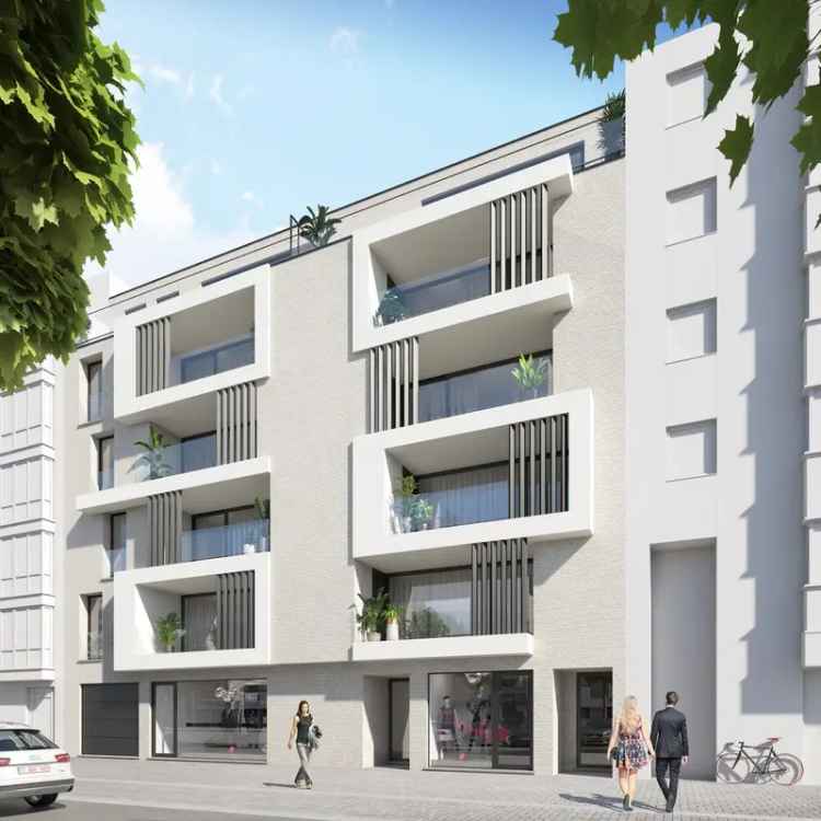 Koop appartement in Zelzate met uitstekende ligging aan de Grote Markt