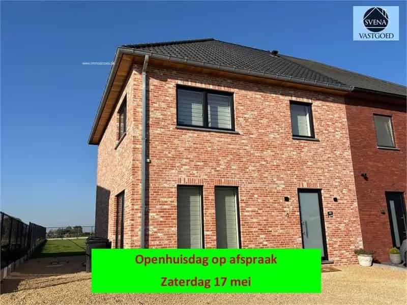 Nieuwbouw Huis 4 slaapkamers Onkerzele