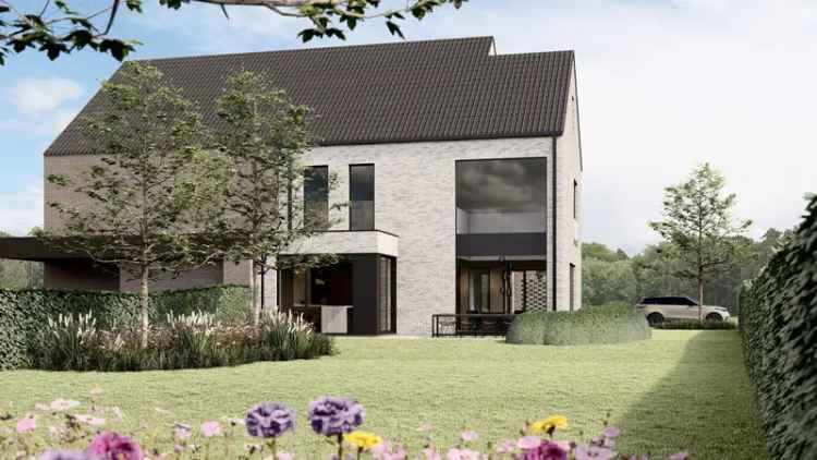 Prachtige BEN-woning met 3 slpks op een perceel van 7a24