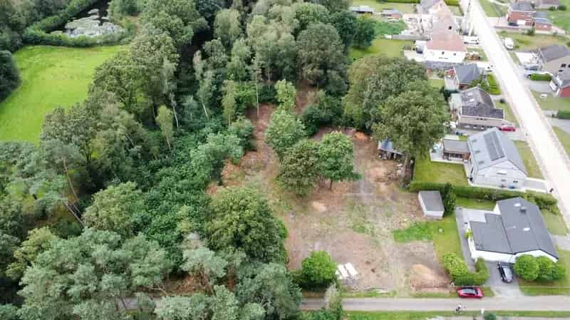 Bouwgrond Langdorp 1094m² met Bos 5375m²