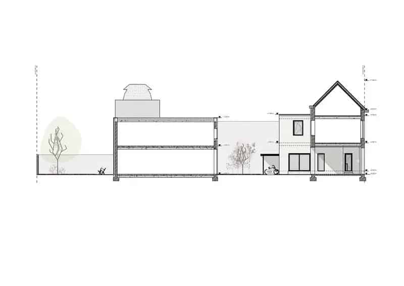 Nieuwbouwproject 4 Woningen Volledig Vergunning
