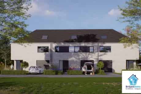 3 Energiezuinige Woningen te Dendermonde Nabij Station