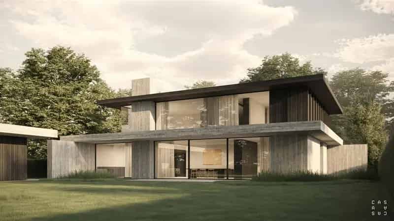 Huis te koop in rustige laan: 1593m², 25m breedte, renovatie/uitbreiding mogelijk