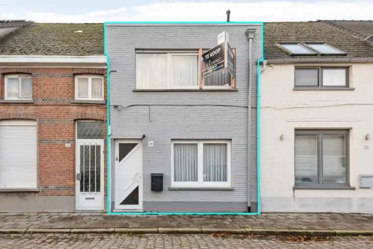 Instapklare Rijwoning 3 Slaapkamers Ruime Garage Zuidtuin