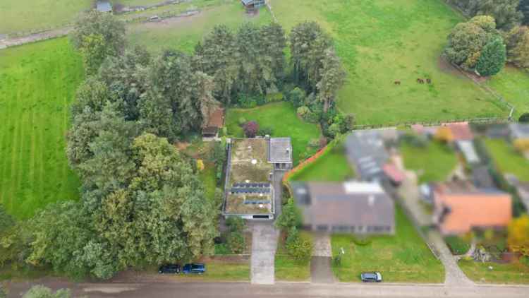 Architecturale woning in de groene natuur te OLEN