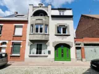 Herenhuis te koop Wervik 4 slaapkamers garage tuin