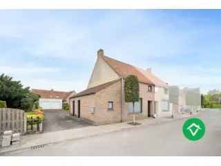 Huis te koop Koekelare 3 slaapkamers grote tuin