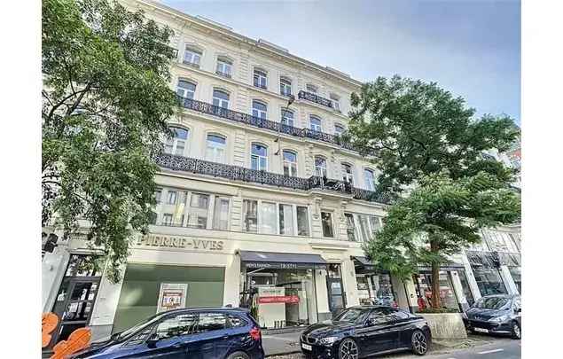 Huur 1 slaapkamer appartement van 55 m² in Brussels