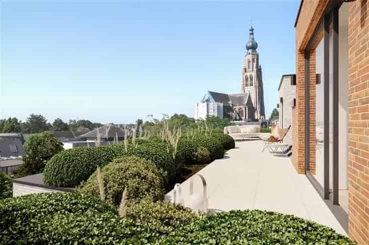 Penthouse Appartement Te Koop Hoogstraten Residentie Zuiderzicht