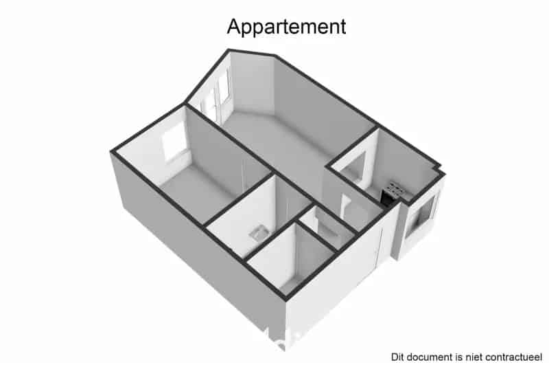 LOT 2: APPARTEMENT