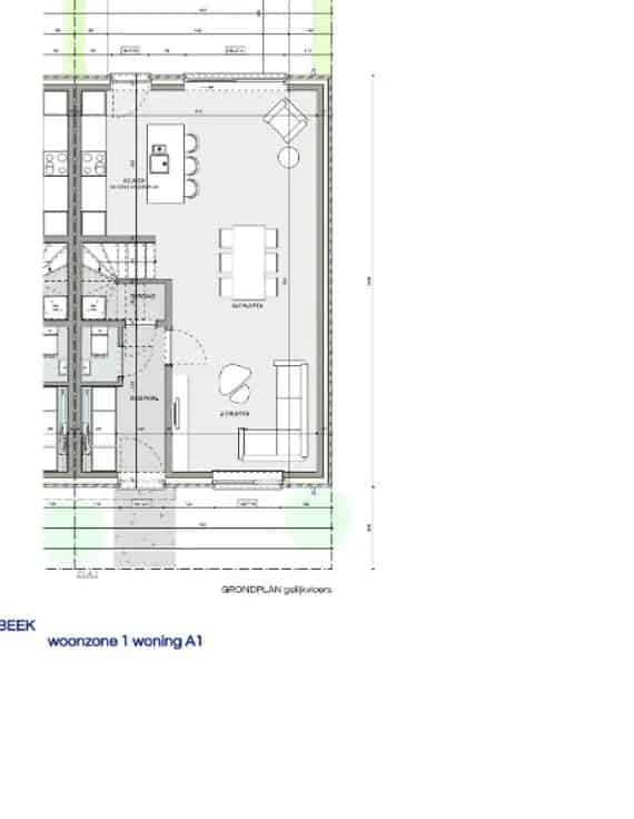 Nieuwbouw Huis 3 Slaapkamers Halfopen Bebouwing