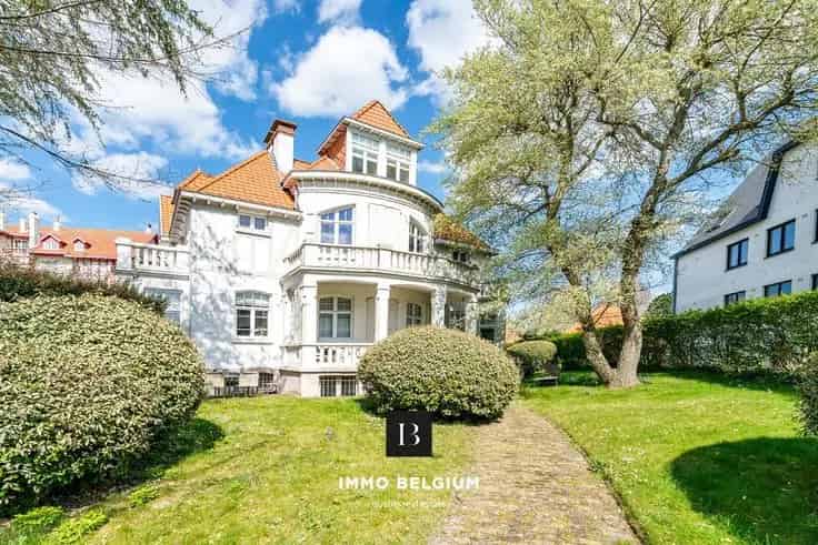 Villa La Belle Assise te koop De Haan