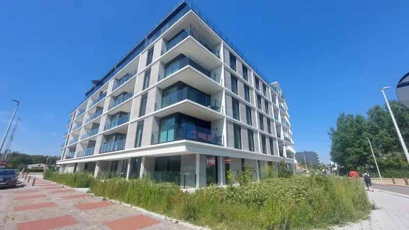 Nieuwbouw Appartement Bredene Strand Zuidwest Terras