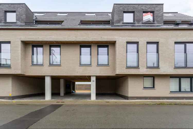 Appartement te huur Landegem 113m2 terras parking 6 BTW