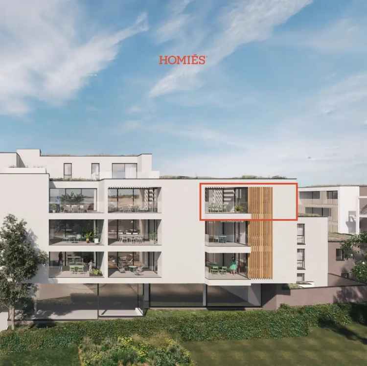 Nieuwbouw appartement te koop in Residentie August Scherpenheuvel