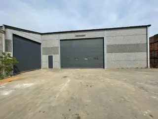 Industrie te Huur Passendale Opslagruimte 63m2-747m2