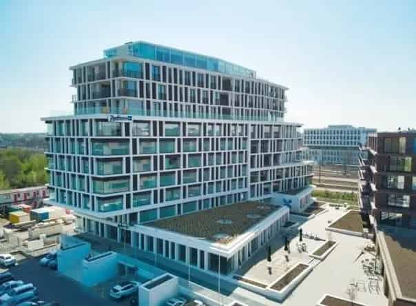 Recent Kantoorgebouw Verhuurd Aan Proximus
