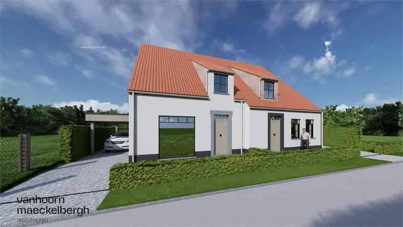 Nieuwbouw woning 3 slaapkamers Eernegem