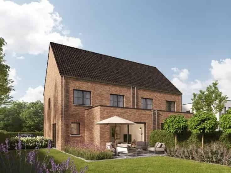 Nieuwbouw Woning Ranst -  Halfopen bebouwing op maat