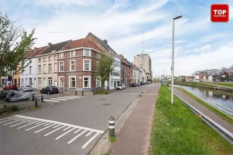Huis te koop Gent 3 slaapkamers gerenoveerd 2017