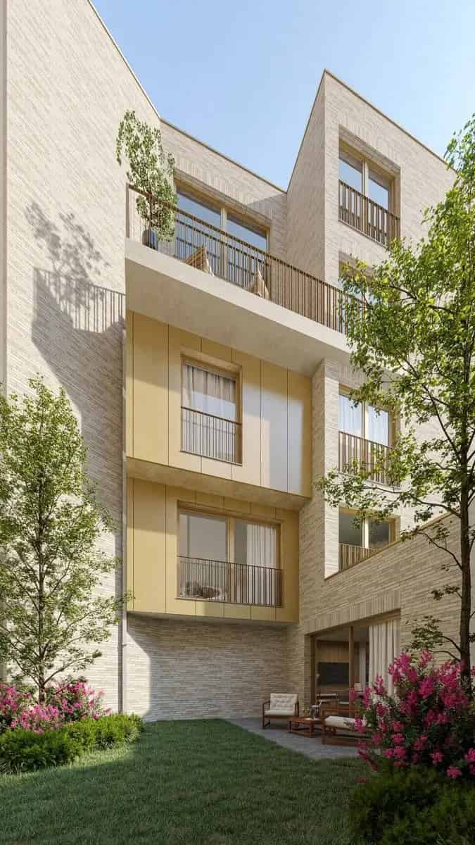 Penthouse duplex met zicht op stadspark! 6%BTW