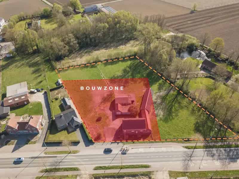 Projectgrond 7205m² Staden 2 Woningen Bouwmogelijkheden