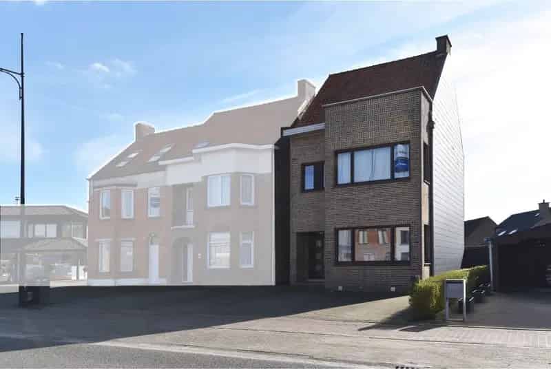 Te renoveren woning 4 slaapkamers tuin Maldegem