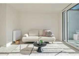 Appartement te koop Gent 2 slaapkamers tuin