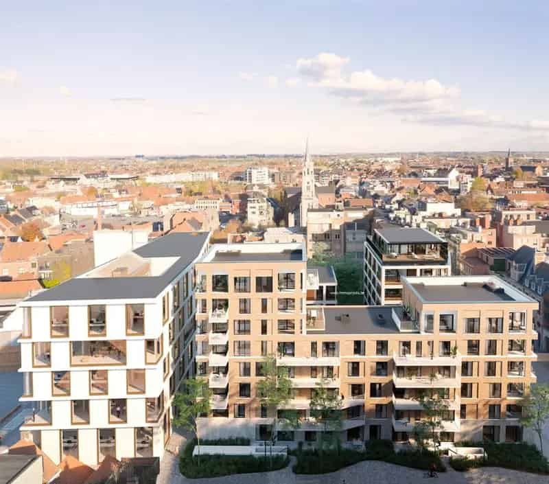 Nieuwbouw Appartement 3 Slaapkamers Roeselare