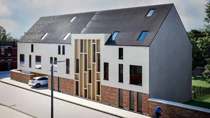 Nieuwbouwappartement Hoegaarden - Ruim 1 slaapkamer appartement