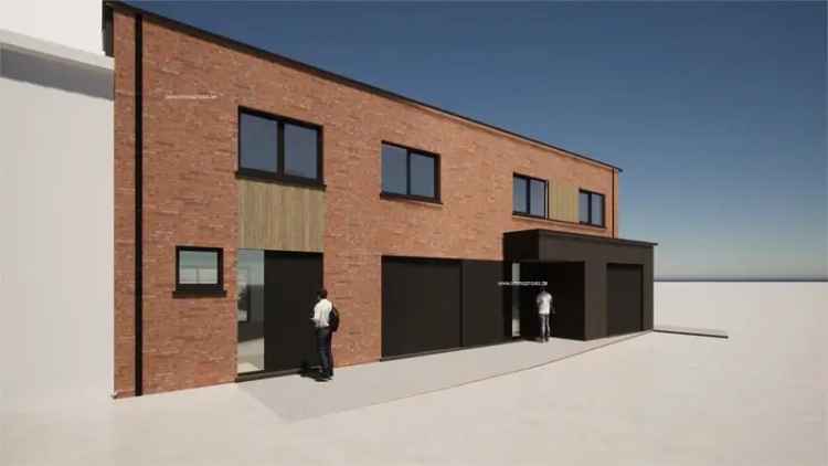 Nieuwbouw woning te koop in Sint-Pieters-Kapelle