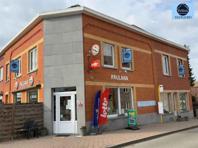Horecazaak te Koop nabij Station Pajottegem