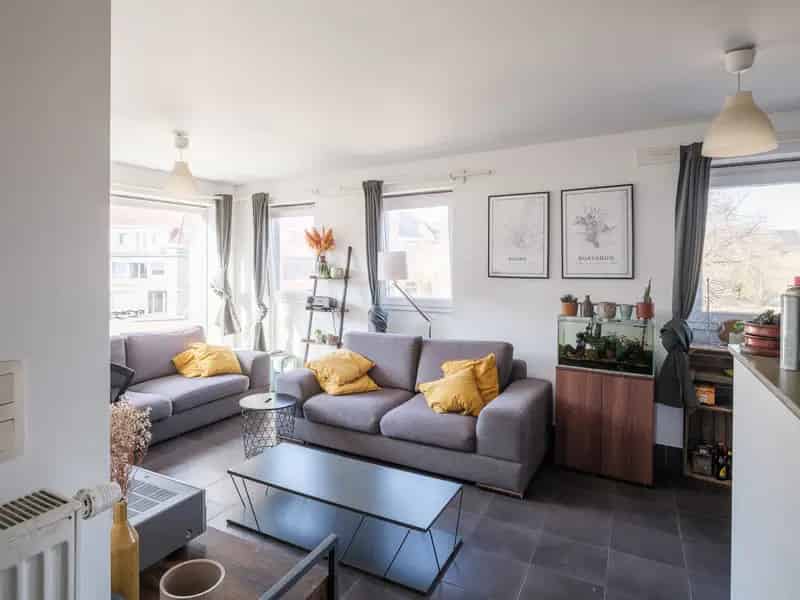 Appartement te koop Gent: 2 slaapkamers, nabij UZ Gent en station
