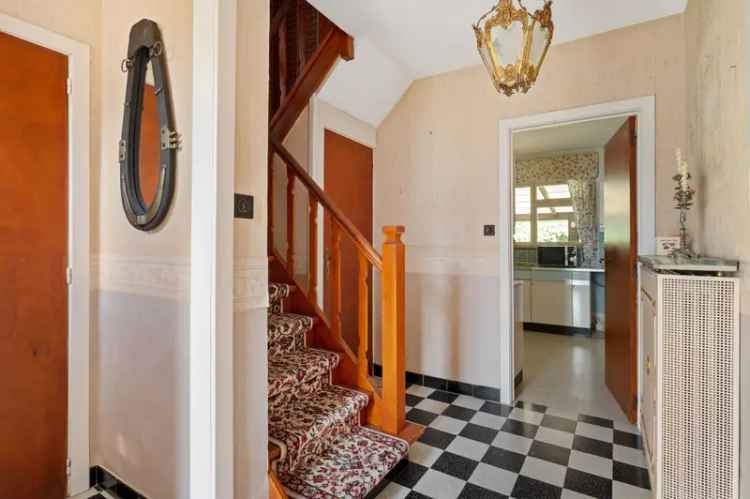 4-Gevelwoning Meise Potentieel