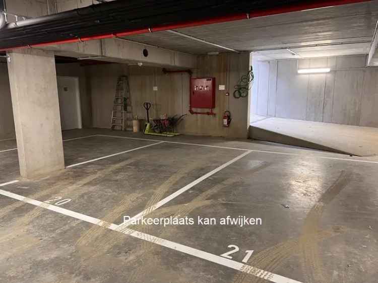 Parkeerplaats huren in Gent met gesloten parkeergarage