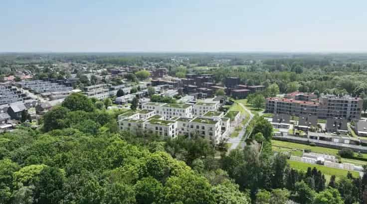 Appartement Mechelen Zuid 2 slaapkamers Nieuwbouw