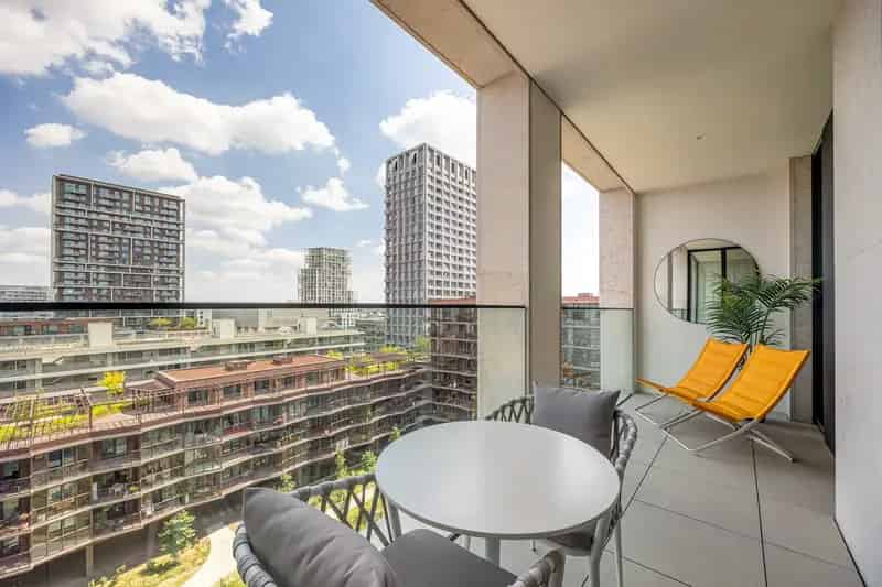 Appartement te huur Antwerpen Nieuw Zuid Scheldehof