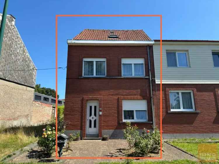 Tof gelegen huis met 3 slaapkamers en tuin