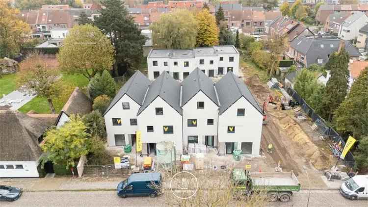 Nieuwbouw huis te koop in Gentbrugge