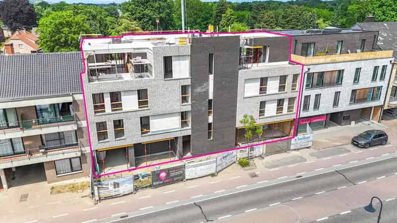 Penthouse te koop met 2 terrassen  Uitzicht  Energiezuinig