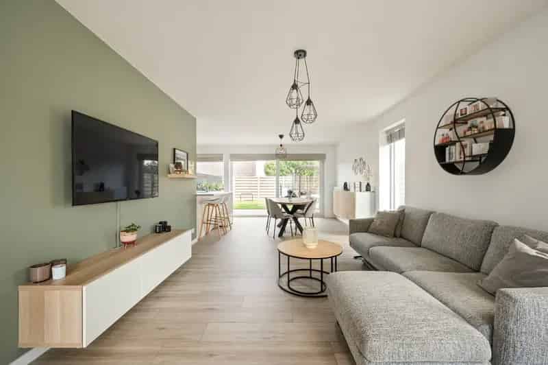 Halfopen Nieuwbouwwoning 3 slaapkamers Tuin EPC A