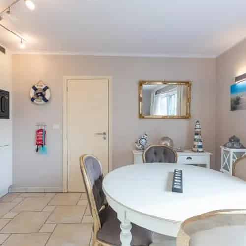 1 Slaapkamer Appartement Middelkerke Zuidgericht Terras